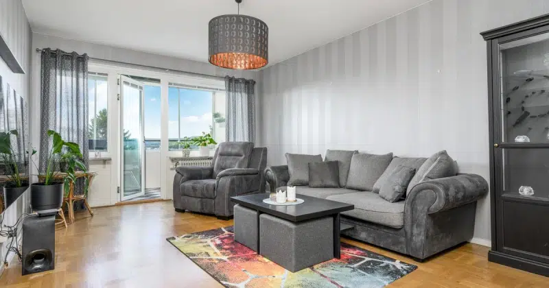 Apartment, 3 rooms, 66 m²