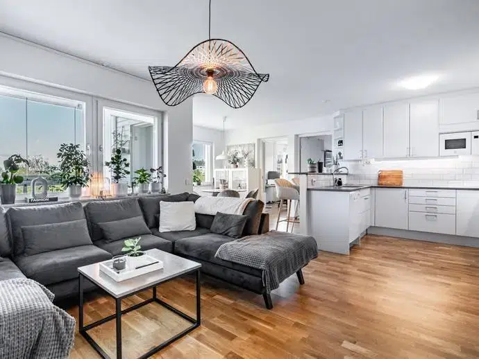 Apartment, 3 rooms, 65 m²