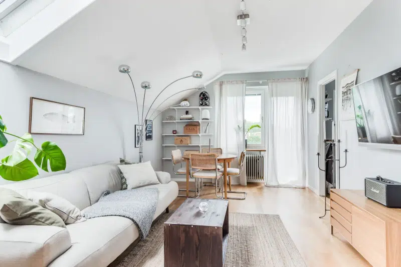 Apartment, 1 room, 39 m²