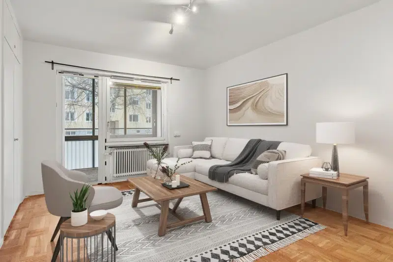 Apartment, 1 room, 41 m²