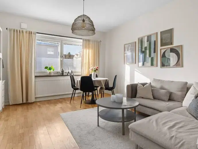 Apartment, 1,5 rooms, 45 m²