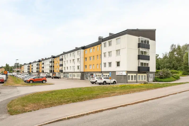 Apartment, 1,5 rooms, 42 m² in Sundsvall