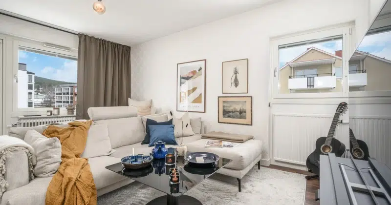 Apartment, 1 room, 41 m²