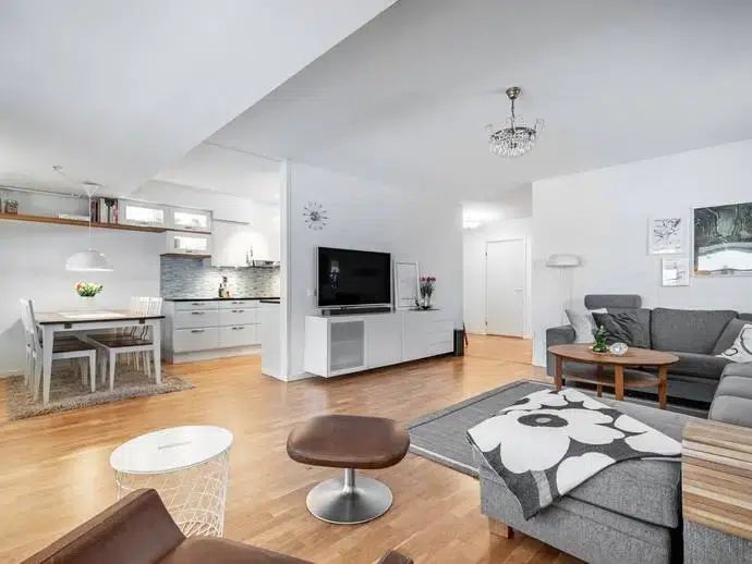 Apartment, 3,5 rooms, 129 m²