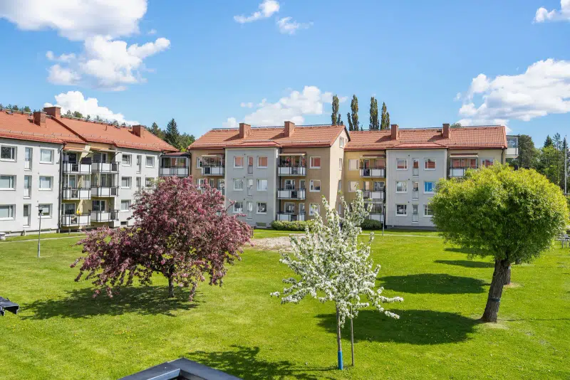 Apartment, 1 room, 25 m² in Sundsvall