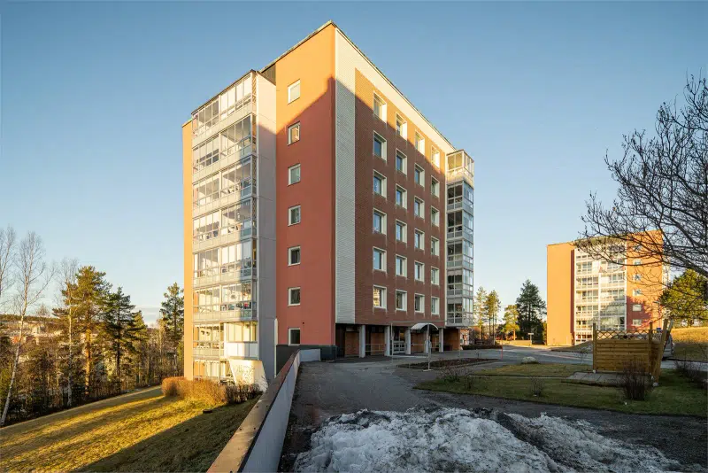 Apartment, 3 rooms, 73 m² in Örnsköldsvik