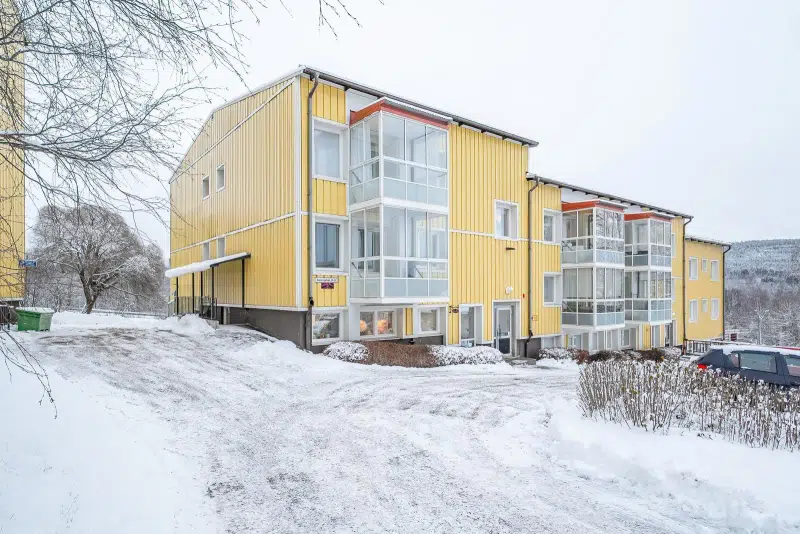 Lägenhet, 1 rum, 45 m² i Timrå