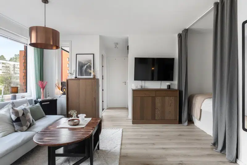 Apartment, 1 room, 40 m²
