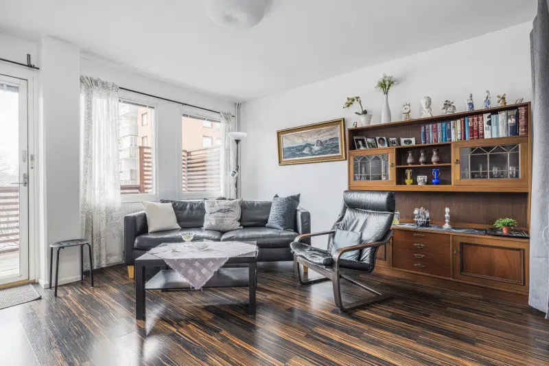 Apartment, 1 room, 38 m² in Sundsvall