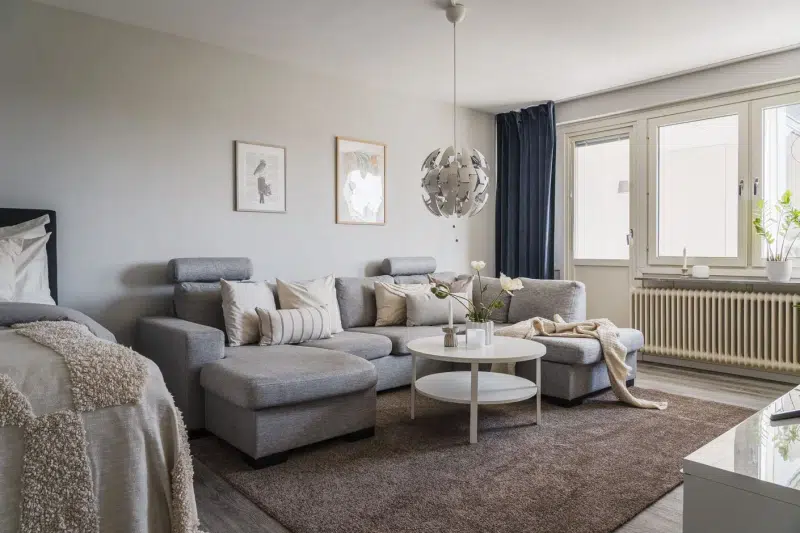 Apartment, 1 room, 46 m²