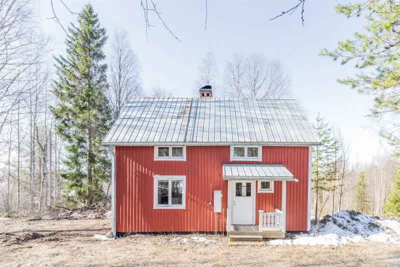 Villa, 3 rum, 60 m² i Överkalix