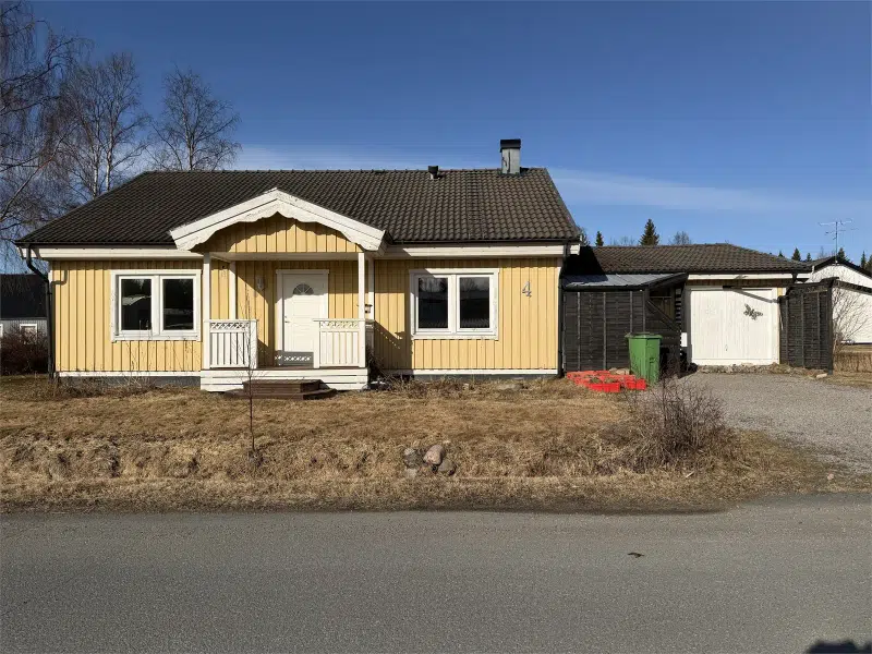 Villa, 4 rum, 110 m² i Haparanda