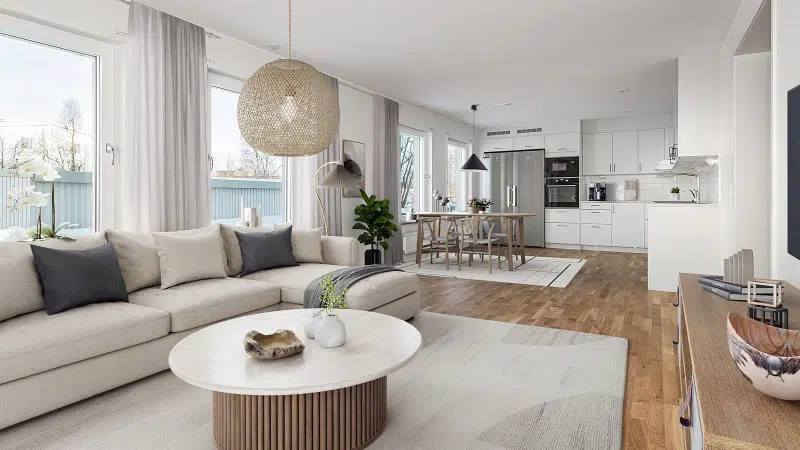 Apartment, 4 rooms, 94 m²