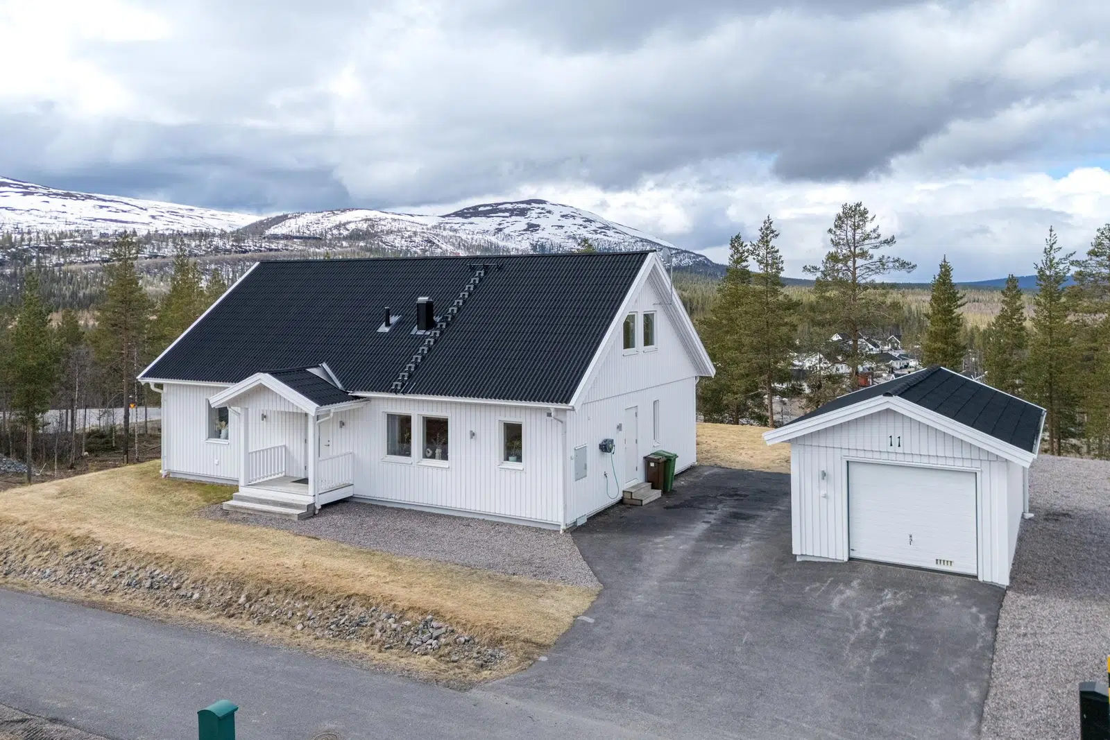 House, Fjällbrantsgatan 11, Gällivare. Photo 1 of 1