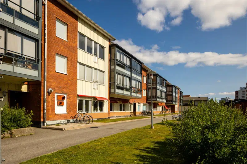 Lägenhet, 1 rum, 44 m² i Boden