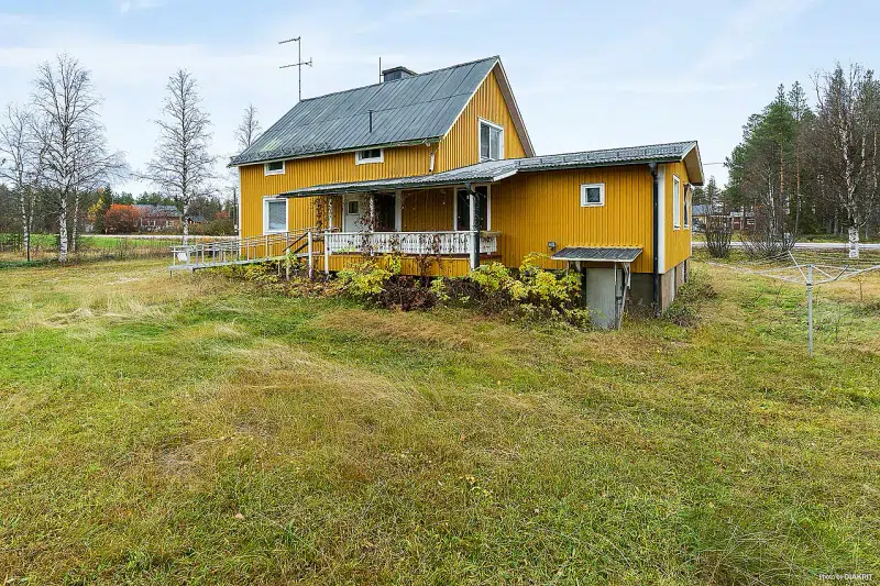 Villa, 4 rum, 90 m² i Övertorneå