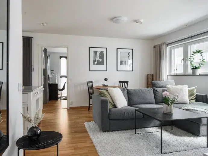 Apartment, 2 rooms, 74 m²