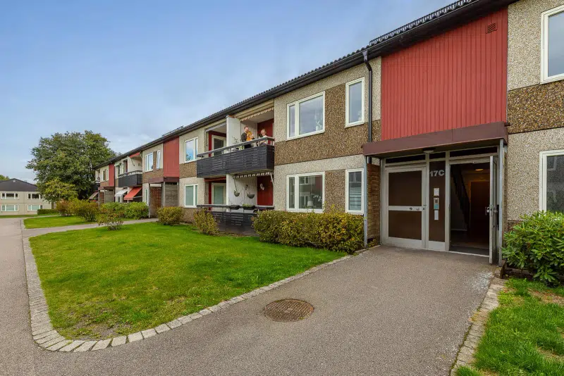 Apartment, 3 rooms, 81 m² in Växjö
