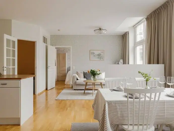Apartment, 2,5 rooms, 75 m²