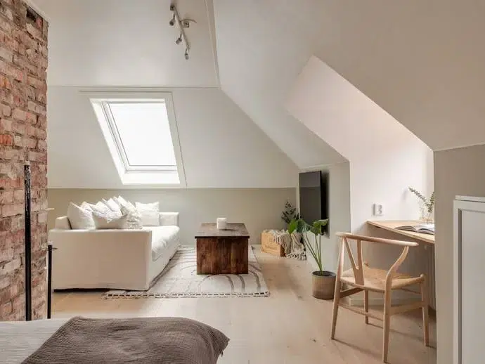Apartment, 1,5 rooms, 39 m²