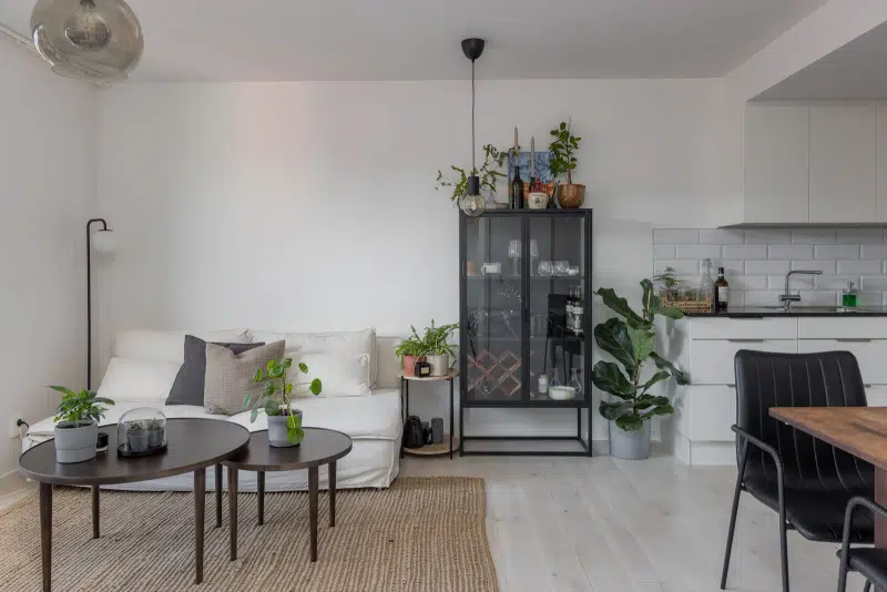 Apartment, 2 rooms, 44 m²