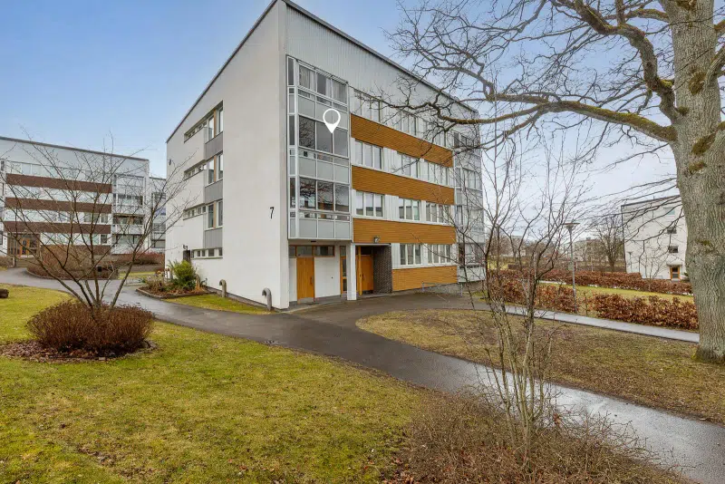 Apartment, 2 rooms, 64 m² in Växjö