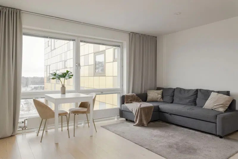 Apartment, 2 rooms, 44 m²