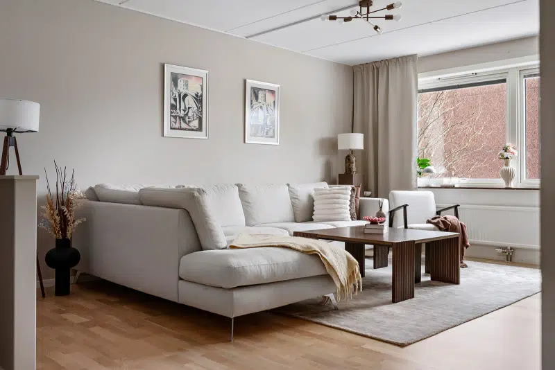 Apartment, 3 rooms, 80 m² in Växjö