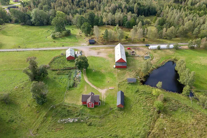 Farm, 4 rooms, 130 m² in Älmhult