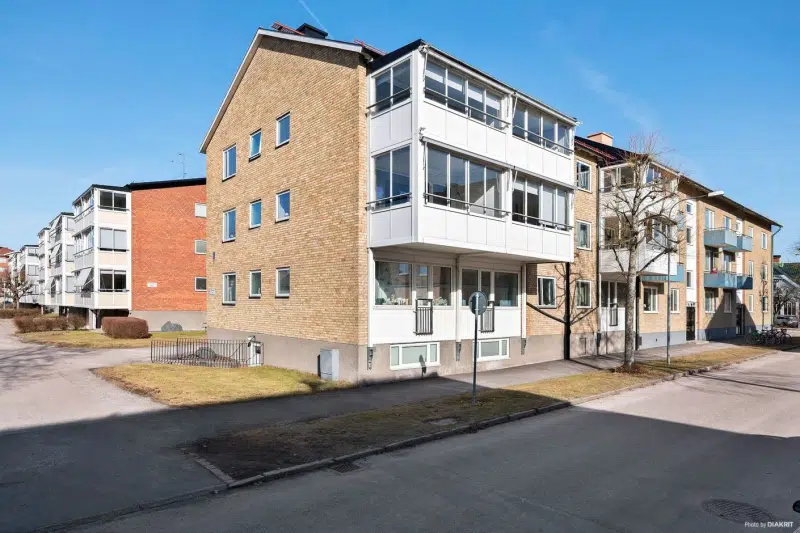 Lägenhet, 3 rum, 71 m²
