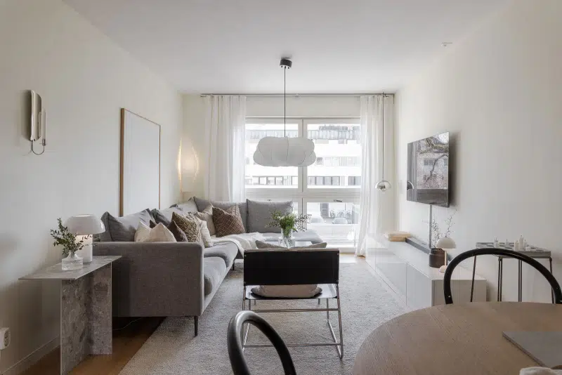 Apartment, 1 room, 48 m²