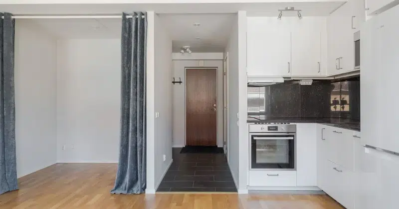 Apartment, 1 room, 35 m²