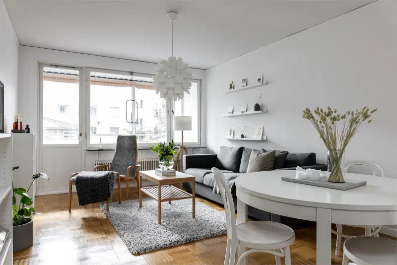 Lägenhet, 2 rum, 55 m² i Växjö