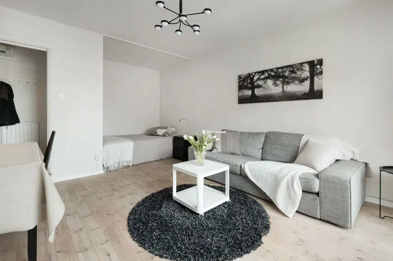 Apartment, 2 rooms, 59 m²
