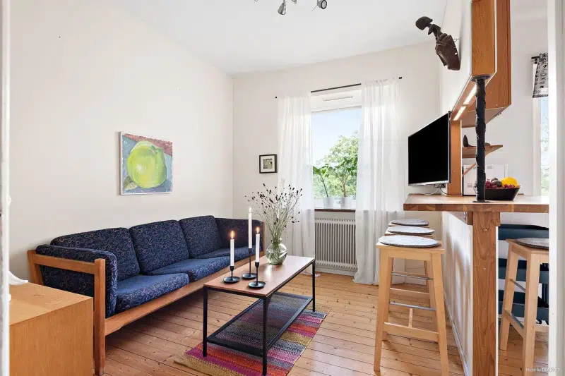 Apartment, 2 rooms, 43 m²