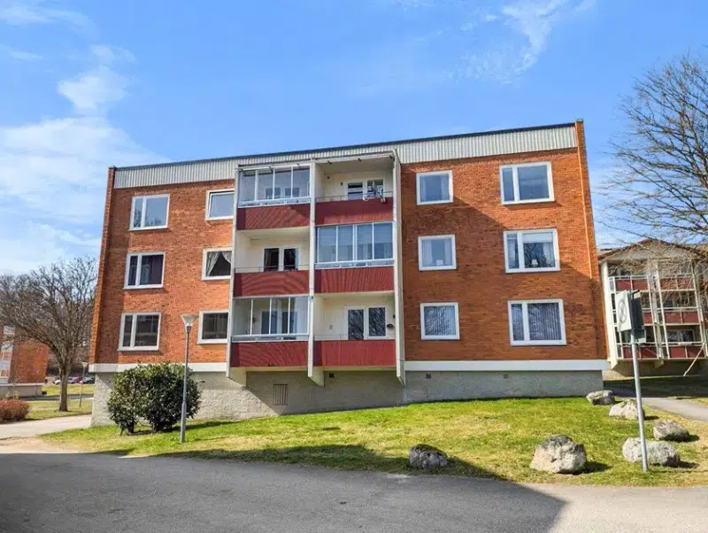 Lägenhet, 3 rum, 77 m²