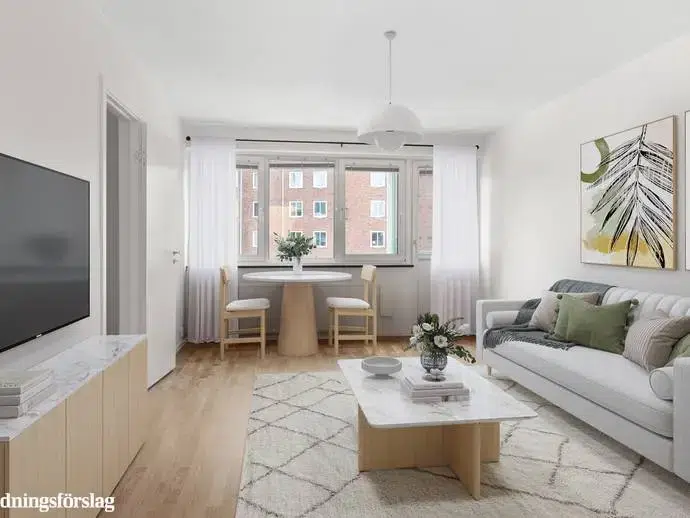 Apartment, 4 rooms, 83 m²