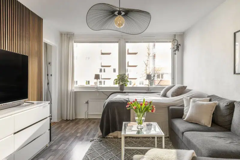 Lägenhet, 1 rum, 29 m²