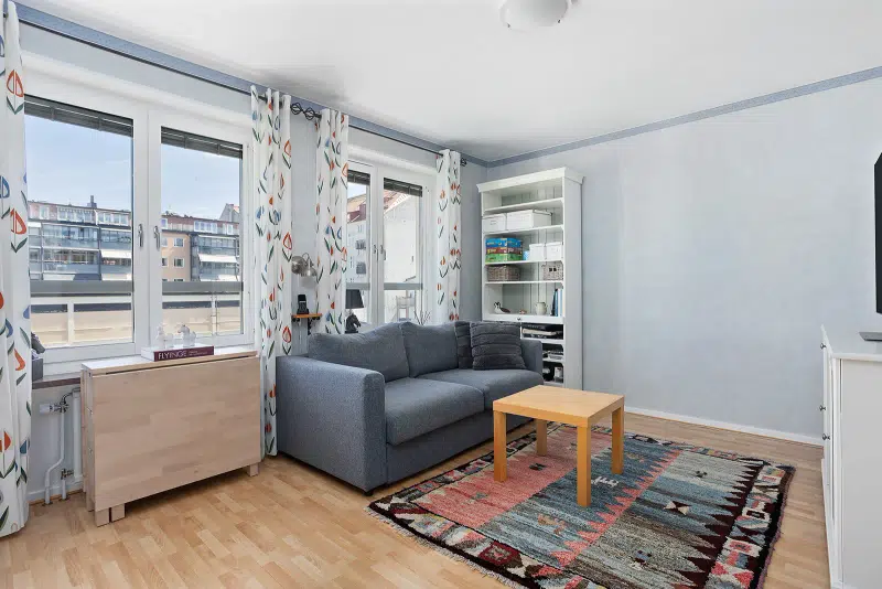 Lägenhet, 1 rum, 26 m² i Karlshamn