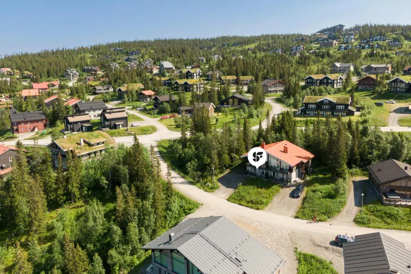 Lägenhet, 4 rum, 69 m² i Åre