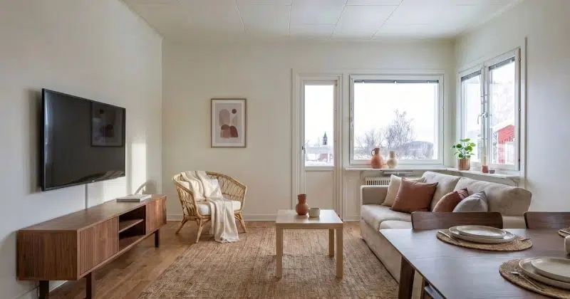 Apartment, 3 rooms, 68 m²