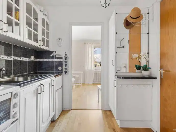Apartment, 1 room, 23 m²