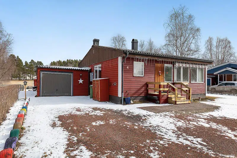 Villa, 3 rum, 78 m² i Ragunda