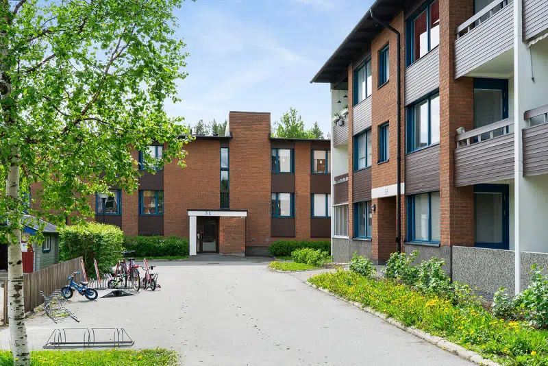 Apartment, 1 room, 44 m² in Östersund