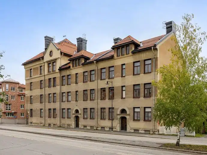Apartment, 1 room, 39 m²