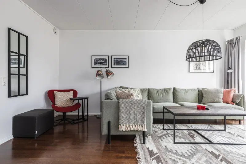 Apartment, 5 rooms, 119 m²