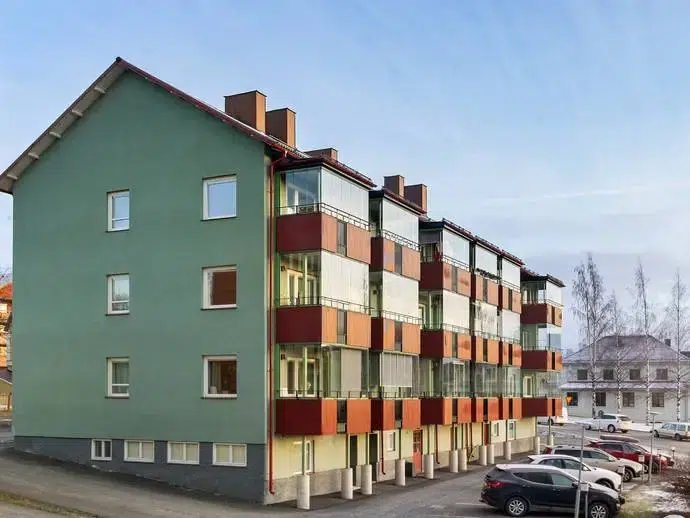 Apartment, 1 room, 25 m²