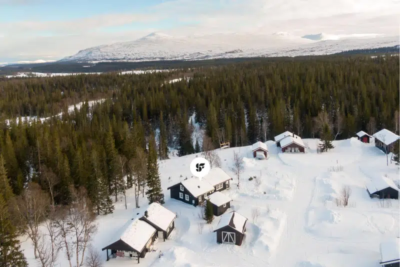 House, 5 rooms, 85 m² in Åre