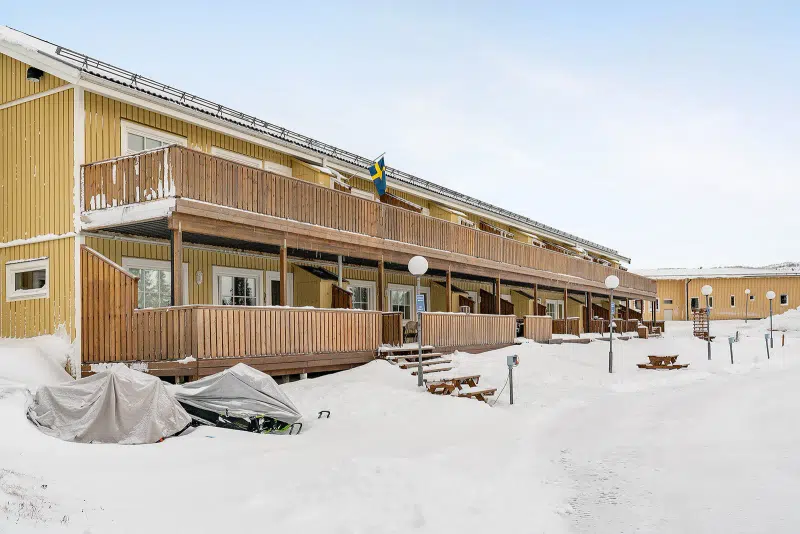 Apartment, 1 room, 21 m² in Åre