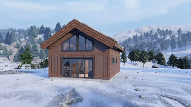 Fritidshus, 6 rum, 70 m²